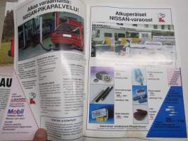 Auto uutiset 1990 nr 3 - Aro-Yhtymä Oy Asiakaslehti (Nissan, Chrysler)