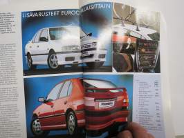 Auto uutiset 1990 nr 3 - Aro-Yhtymä Oy Asiakaslehti (Nissan, Chrysler)