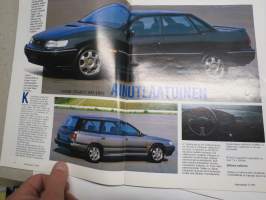 Auto uutiset 1991 nr 3 - Aro-Yhtymä Oy Asiakaslehti (Nissan, Chrysler)