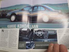 Auto uutiset 1991 nr 3 - Aro-Yhtymä Oy Asiakaslehti (Nissan, Chrysler)