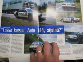 Auto uutiset 1991 nr 3 - Aro-Yhtymä Oy Asiakaslehti (Nissan, Chrysler)
