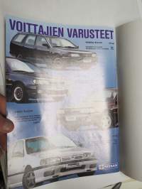 Auto uutiset 1991 nr 3 - Aro-Yhtymä Oy Asiakaslehti (Nissan, Chrysler)