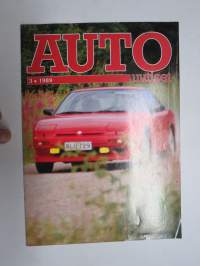 Auto uutiset 1989 nr 3 - Aro-Yhtymä Oy Asiakaslehti (Nissan, Chrysler)