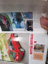 Auto uutiset 1989 nr 3 - Aro-Yhtymä Oy Asiakaslehti (Nissan, Chrysler)