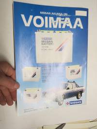 Auto uutiset 1989 nr 3 - Aro-Yhtymä Oy Asiakaslehti (Nissan, Chrysler)