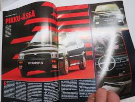 Auto uutiset 1989 nr 4 - Aro-Yhtymä Oy Asiakaslehti (Nissan, Chrysler)