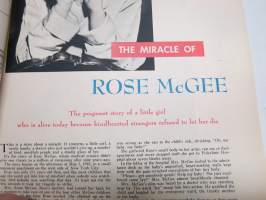 True Confessions, 1954 June