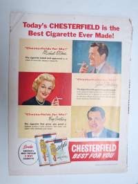 True Confessions, 1954 June