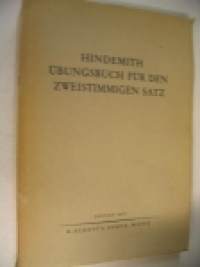 Übungsbuch für den Zweistimmigen satz