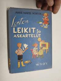 Lasten leikit ja askartelut - leikkikirja lapsille ja aikuisille