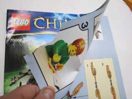 Lego - Legends of Chima -kokoamisohje