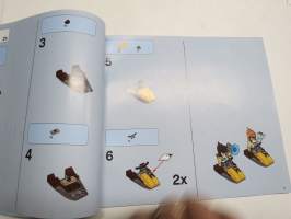 Lego - Legends of Chima -kokoamisohje