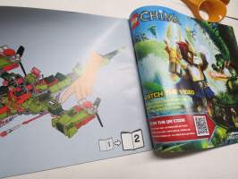 Lego - Legends of Chima -kokoamisohje