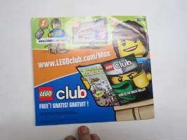 Lego - Legends of Chima -kokoamisohje