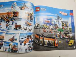Lego kesäkuu-joulukuu 2015 -tuoteluettelo