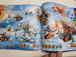 Lego kesäkuu-joulukuu 2015 -tuoteluettelo