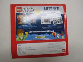 Lego kesäkuu-joulukuu 2015 -tuoteluettelo
