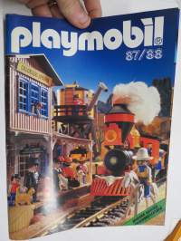 Playmobil 1987-1988 -tuoteluettelo