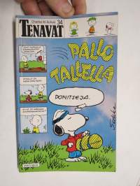 Tenavat 34 - Pallo tallella