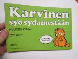 Karvinen 6 - Karvinen syö sydämestään