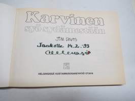 Karvinen 6 - Karvinen syö sydämestään