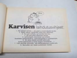 Karvinen 6 - Karvinen syö sydämestään