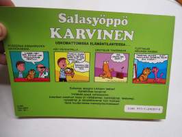 Karvinen 6 - Karvinen syö sydämestään