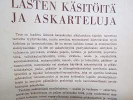 Lasten käsitöitä ja askarteluja
