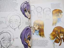 Manga mania - Shoujo - How to draw the charming and romantic characters of japanese comics