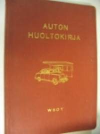 Auton huoltokirja