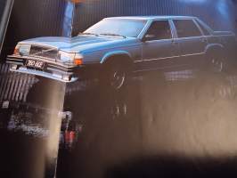 Volvo 760 GLE esite v.1982