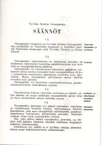 Tyrvään seudun Osuuspankin säännöt 1970