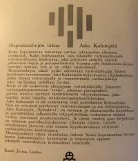 Hopeanauhojen takaa