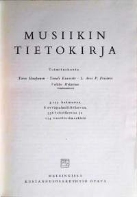 Musiikin tietokirja