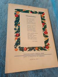 Pienokaisen Joulu 1960