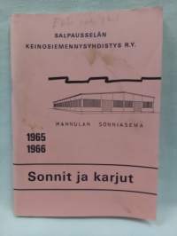 Hannulan sonniasema sonnit ja karjut 1965 1966