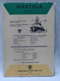 Näyttelyluettelo 3. Työtehon Suurnäyttely v.1958