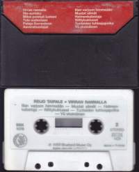 C-kasetti - Reijo Taipale - Virran rannalla, 1989. BBK 1070.  Katso kappaleet alta/kuvista.