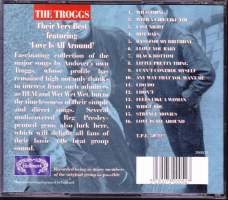 CD The Troggs - Their Very Best, 1995. Pickwick 300052. Featuring &quot;Love Is All Around&quot;. Katso kappaleet/esittäjät alta.