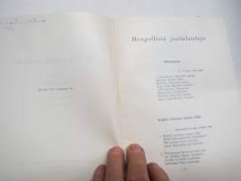 Koska meillä on joulu 60 kauneinta joululaulua