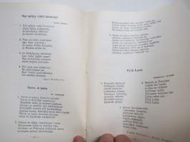 Koska meillä on joulu 60 kauneinta joululaulua