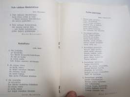 Koska meillä on joulu 60 kauneinta joululaulua