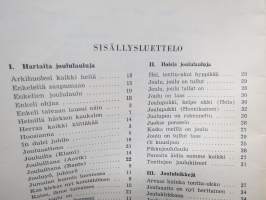 Koska meillä on joulu 60 kauneinta joululaulua