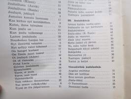 Koska meillä on joulu 60 kauneinta joululaulua