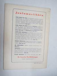 Koska meillä on joulu 60 kauneinta joululaulua