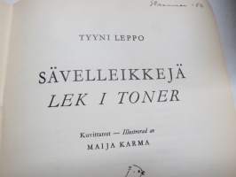Sävelleikkejä - Lek i toner
