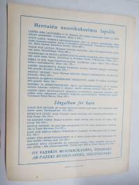Sävelleikkejä - Lek i toner