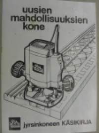 ELU jyrsinkoneen käsikirja