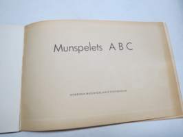 Munspelets ABC