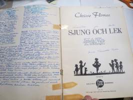 Sjung och lek!